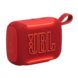 Caixa De Som Bluetooth Jbl Go 5 Vermelha