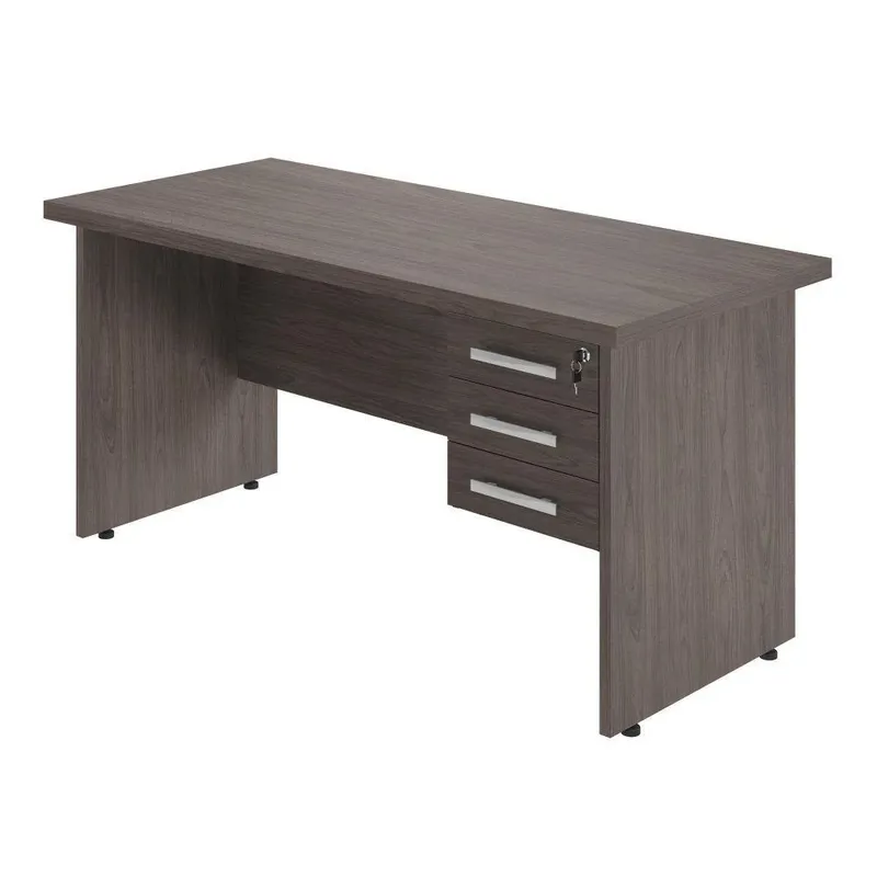 Mesa De Escritorio 1.6 Neom Noce Preto