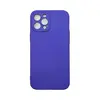 Capa Iphone 12 Pro Max Silicone Aveludada Protege Câmera Colorida Capinha Anti Impacto Iphone 12 Pro Max:roxo Escuro