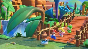 Jogo Mario+rabbids Kingdom Battle (code Box) - Switch, (oLED Model), Nintendo Lite All Video Games