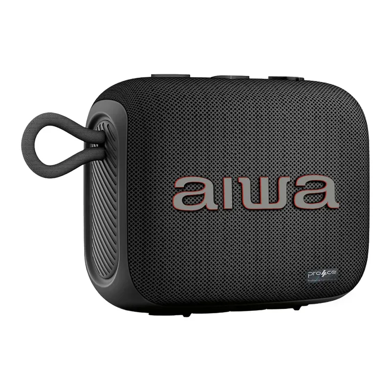 Caixa De Som Portátil Aiwa Aws-sp-07-b Bluetooth