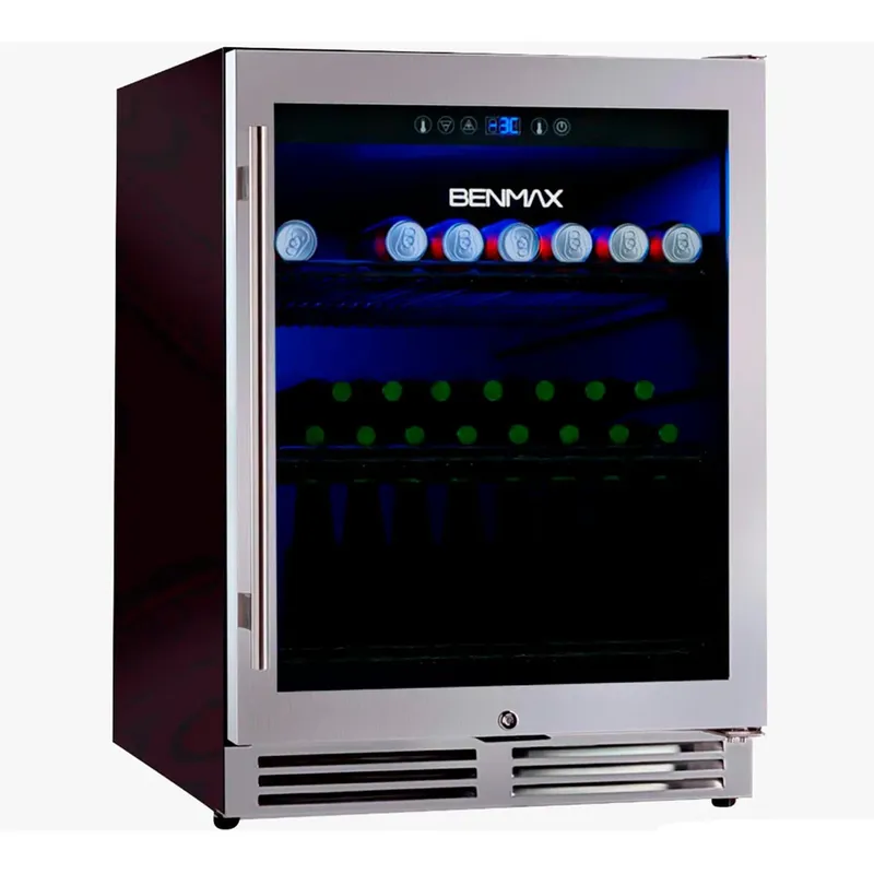 Cervejeira Benmax Com 135 Litros De Capacidade - Bec135lr - 110v