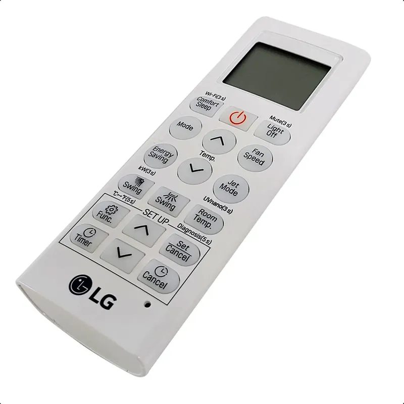 Controle Ar Condicionado Lg S4nw24k23xe Novo