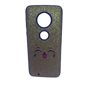 Capa Capinha De Celular Ante Queda Moto G6 Xt1925 Variadas Moto G6 Xt1925:gato Da Sorte