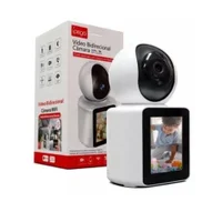 Camera Baba Eletronica Giratoria 360 Com Visor - Kp-ca-204