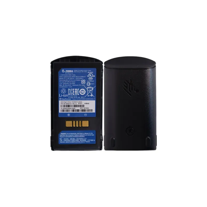 Bateria Btry-mc33-52ma-01 Para Coletor Zebra Mc33 5200mah