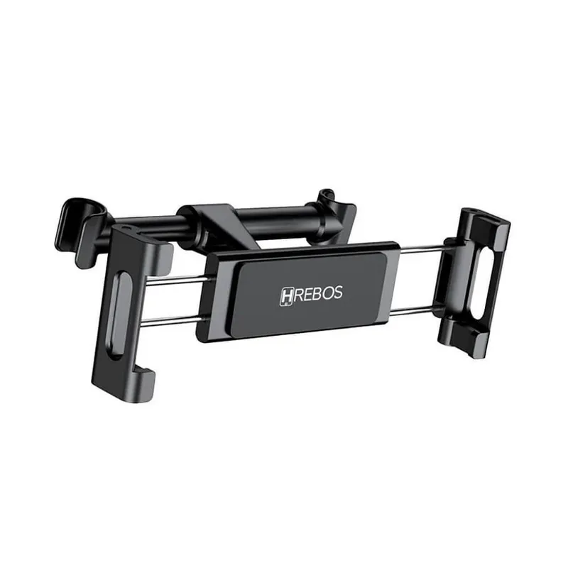 Suporte Veicular Hrebos para Banco Traseiro, Para Celular e Tablet, 360 Graus - Hs-53