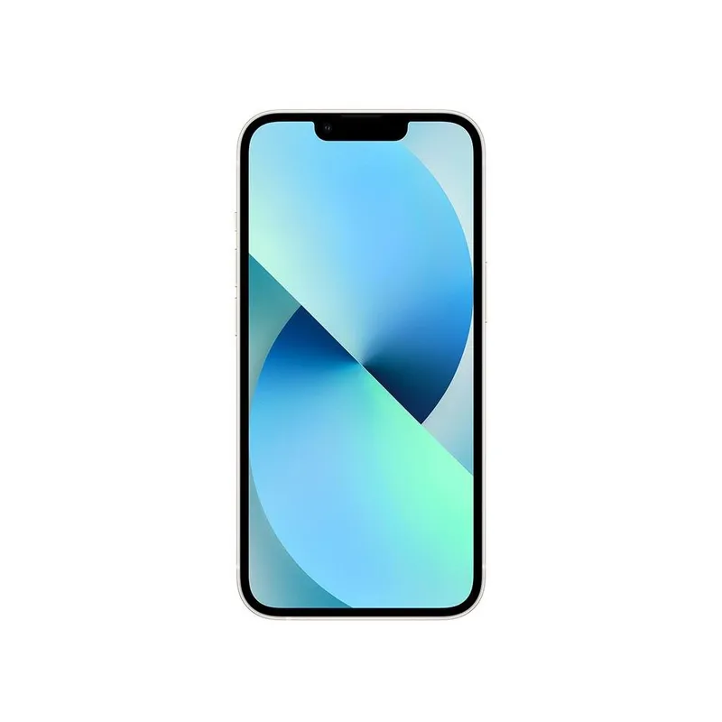 Iphone 13 Apple 256GB Estelar, Tela 6.1, Câmera Dupla 12MP + Selfie 12MP - MLQ73BR/A