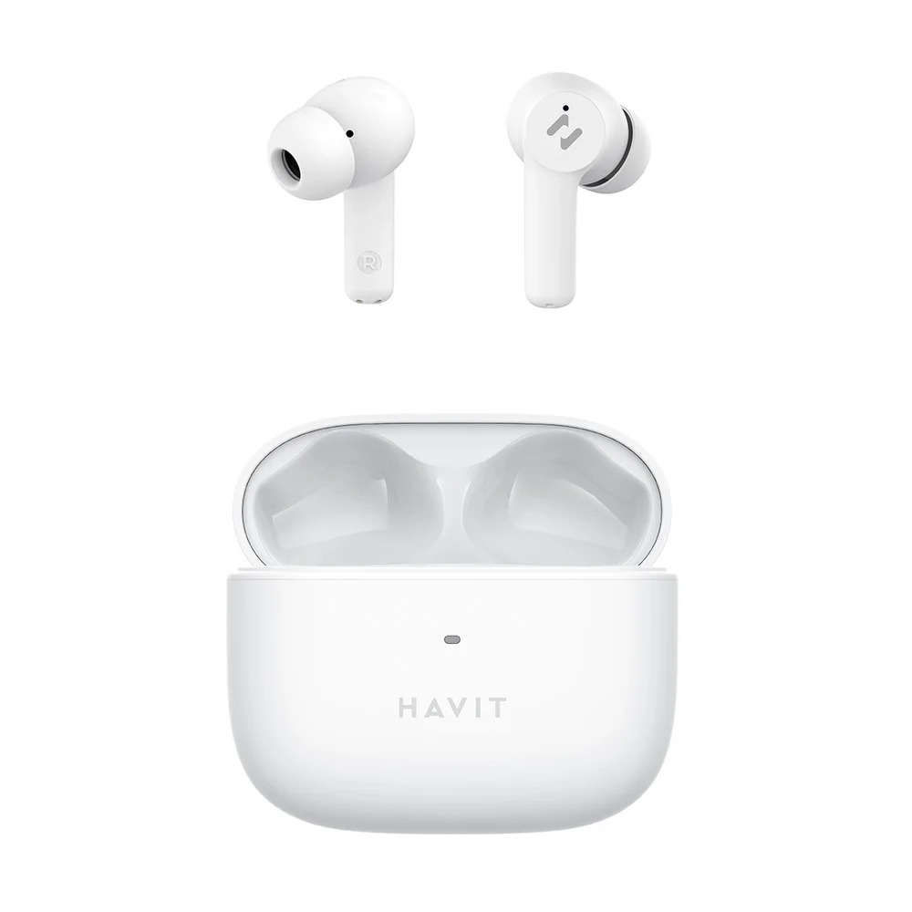 Fone Bluetooth Tws Havit Tw958 Pro Enc + Anc Branco