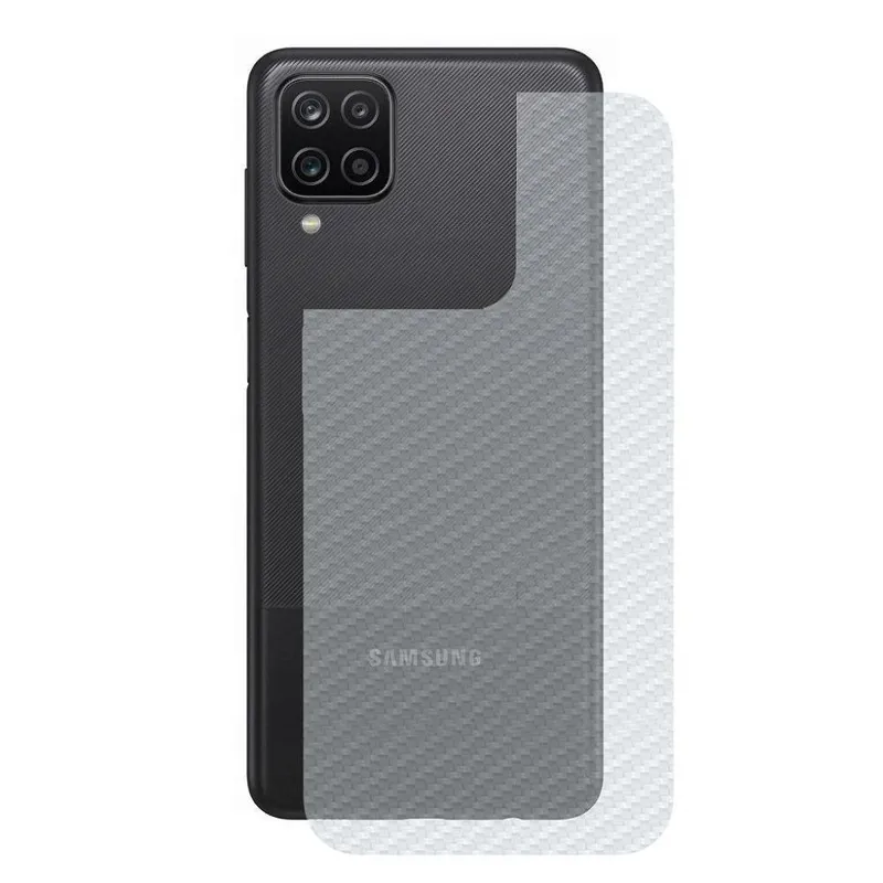 Película Para Samsung Galaxy A22 5g,Traseira De Fibra De Carbono