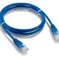 Cabo De Rede Patch Cord Cat6 1,5 Metro Azul Lan, Internet