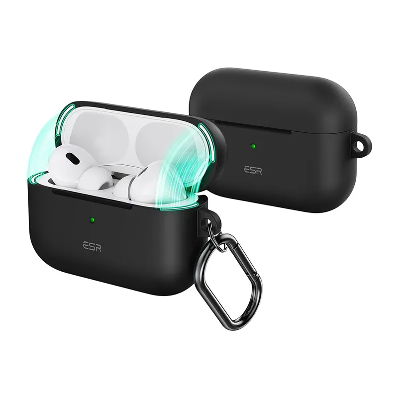 Capa Esr Airpods Pro 2 Geração Magsafe Proteção Quedas