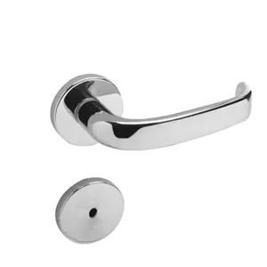 Fechadura 6236 Architect Externa St2 Ros 323 55mm Cromo Acetinado Cra La Fonte