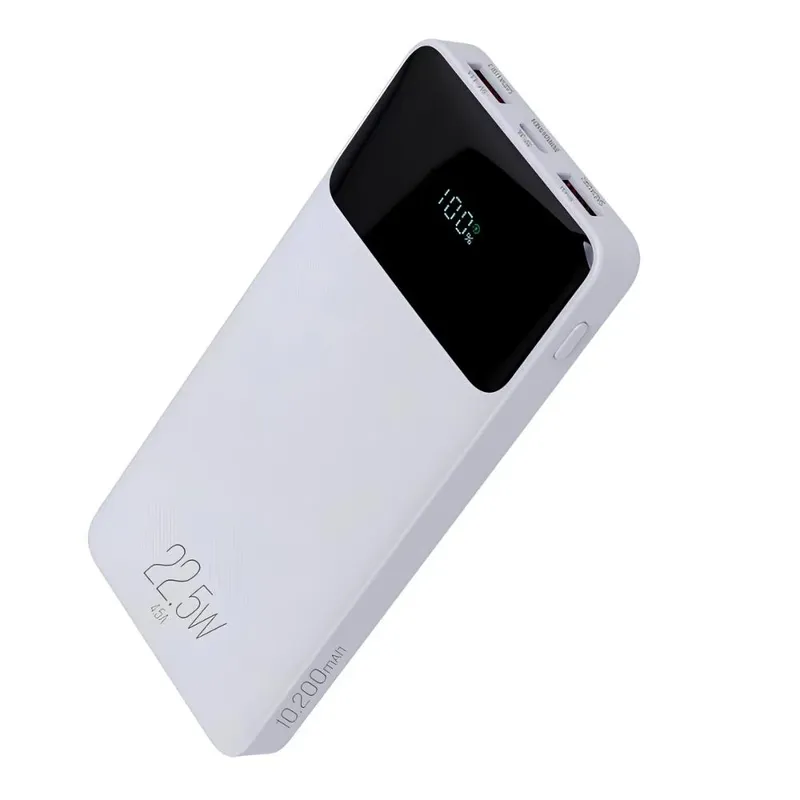 Power Bank Carregador Portátil Elg Pb102wh - Bateria Externa 10200mah - Usb-c - Branco
