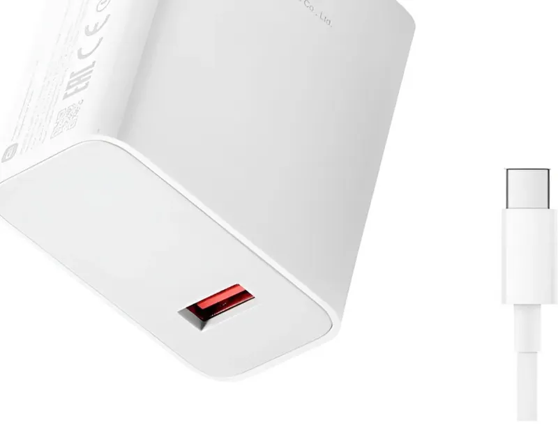 Carregador Turbo Carga Rapida 125w Tipo-c Compativel Com Xiaomi Redmi
