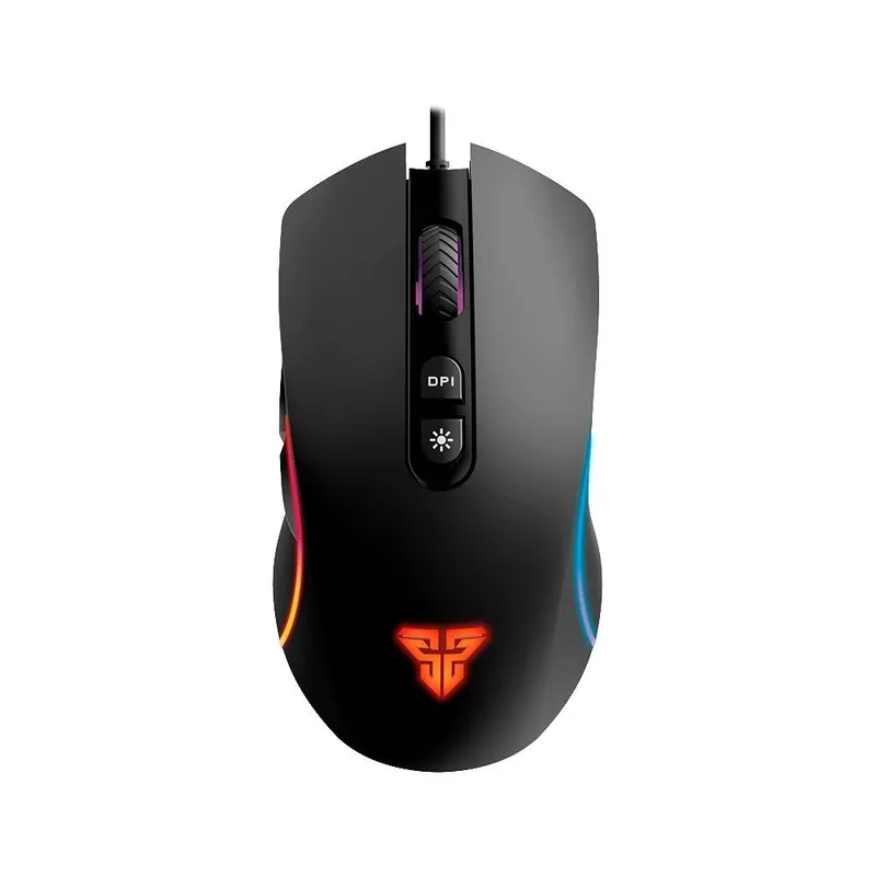 Mouse Gamer com Fio Fantech Crypto VX7, 8000 DPI 6 botões, Preto - Crypto VX7 B