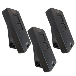Kit 3 Controles Zap Pop Ppa Portão Automatico Rolante Code Learn 433,92