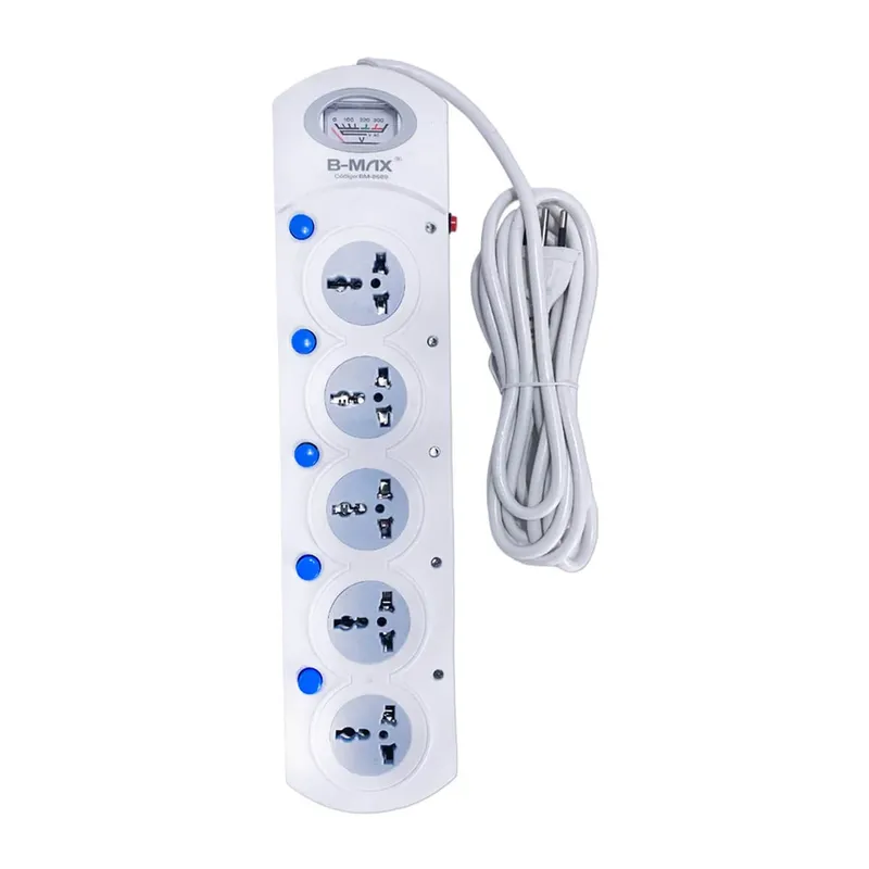 Extensao Universal Com 15 Tomadas Convencionais E Universais E Interruptor Embutido