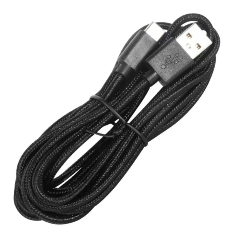 Cabo Carregador Tipo C Usb Para Controle De Playstation 5