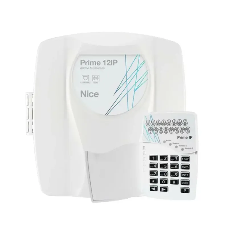 Central De Alarme Monitorado Prime 12 Ip Nice Genno