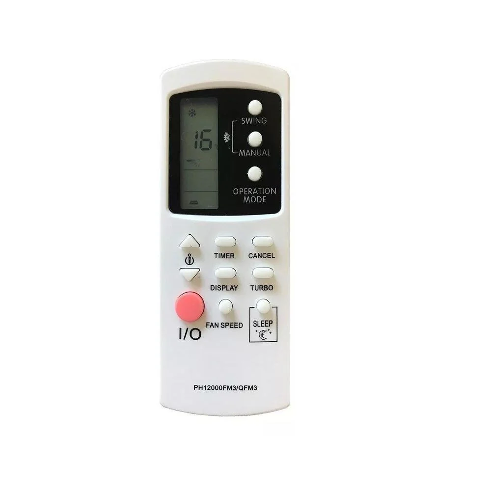 Controle Remoto Para Ar Condicionado Philco