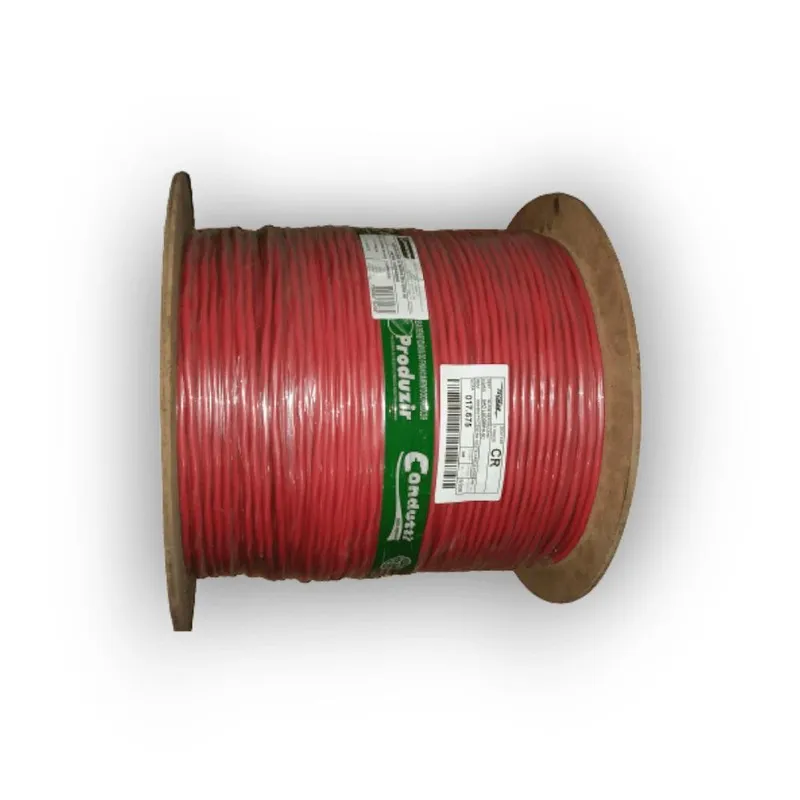 Cabo Alarme De Incendio 2x0,75mm Vm Bobina 300m - Condutti 1/3/5