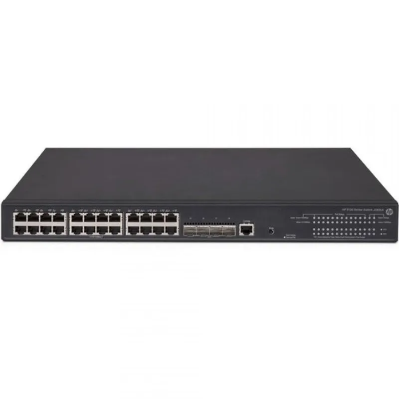 Switch Hpe Aruba 1950 48g Poe + 2sfp+ 2xgt, 370W, Empilhável, Gerenciamento Inteligente Pela Web - Jg963a