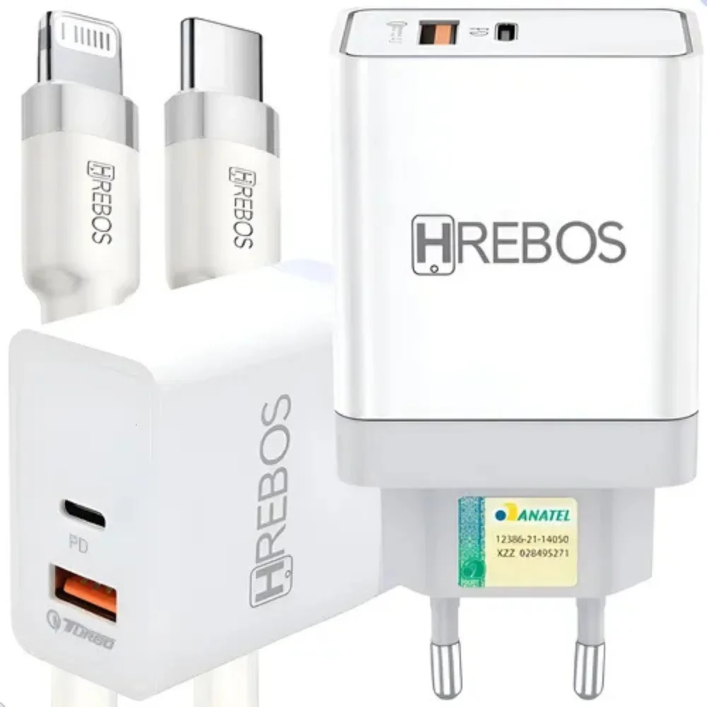 Carregador Branco Energia Onde Estiver, Compatível Iph 13/14