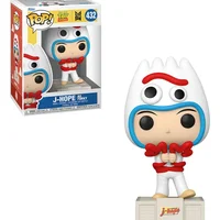 Funko Pop J-hope 432 As Forky Toy Story Tiny Tan