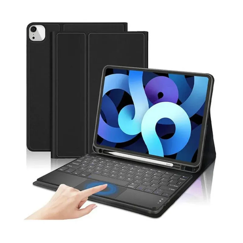Capa Com Teclado Para Ipad 10th Generation 2022 A2696 10.9