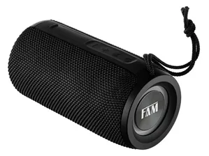 Mini Caixa De Som Bluetooth 10w Usb 8hrs LED Fam A12