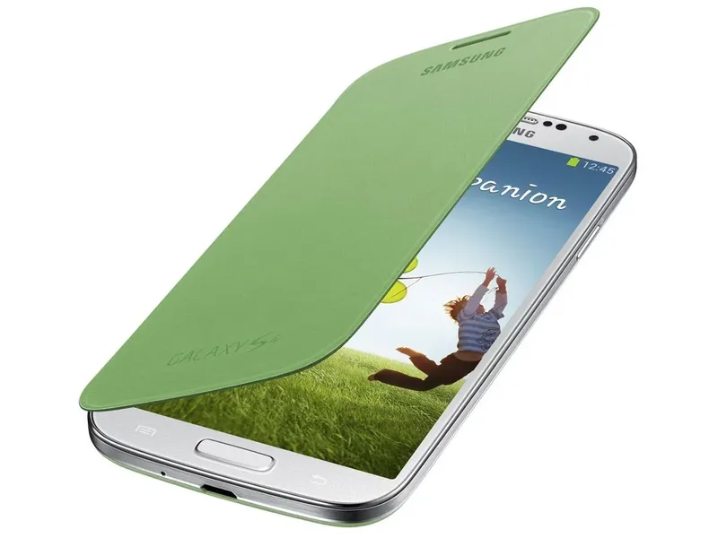 CAPA FLIP COVER GALAXY S4 VERDE