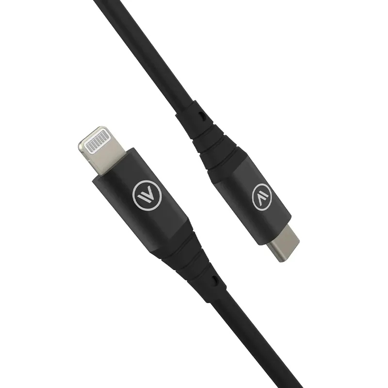 Cabo Iwill Mfi Para USB-C Hard Cable Em Tpe, Preto