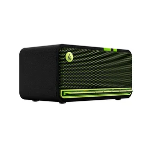 Caixa De Som Portátil 20W RMS, 10h de Bateria, Teclas De Piano, Som Estéreo - MP230 EDIFIER Preto