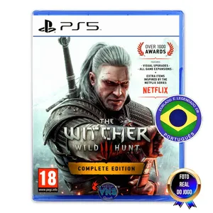 The Witcher 3: Wild Hunt - Complete Edition - Ps5