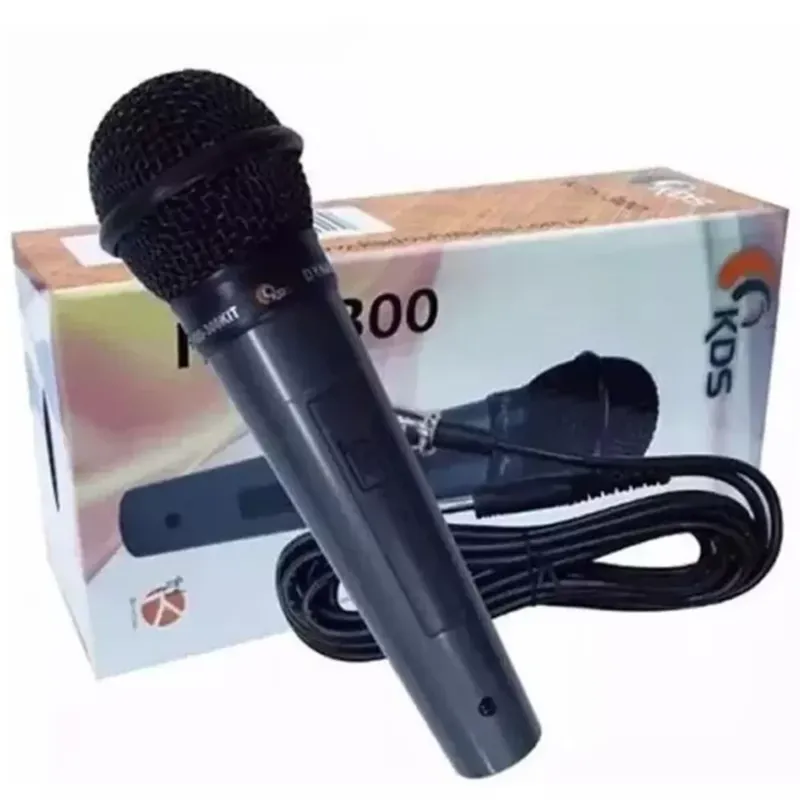 Microfone Com Fio Kadosh K300