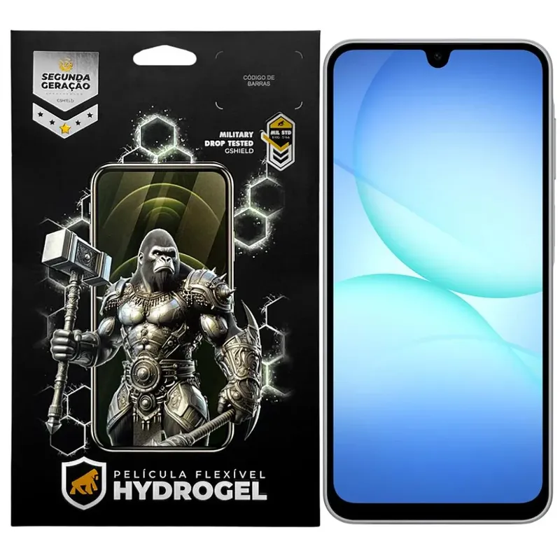 Película Para Samsung Galaxy A17 5g - Hydrogel Gamer Fosca - Gshield