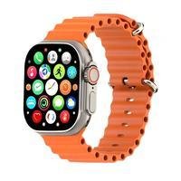 Relógio Digital Smartwatch Watch 9 Ultra Mini 41mm Multiira Oceano Laranja