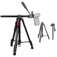Tripé Multifuncional Kingjoy Vt-890h, Coluna Central, Transversal Para Foto E Vídeo