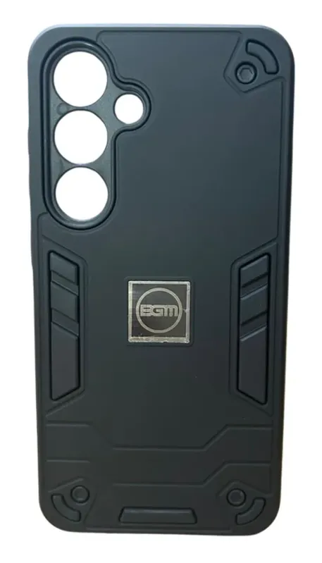 Capa Case Armadura Resistente Preta Para Samsung Galaxy S24