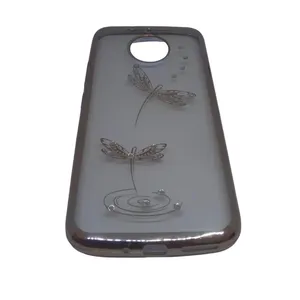 Capa Capinha De Celular Motorola Moto G5s (xt1792) Variadas Moto G5s (xt1792):libélulas