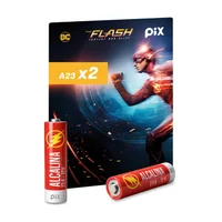 Bateria A23 12v Blister Com 2 Unidades Alarme Portão