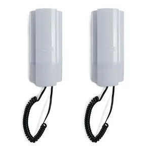 Kit 02 Telefones Com Fio Condominial Tdmi 300 Intelbras