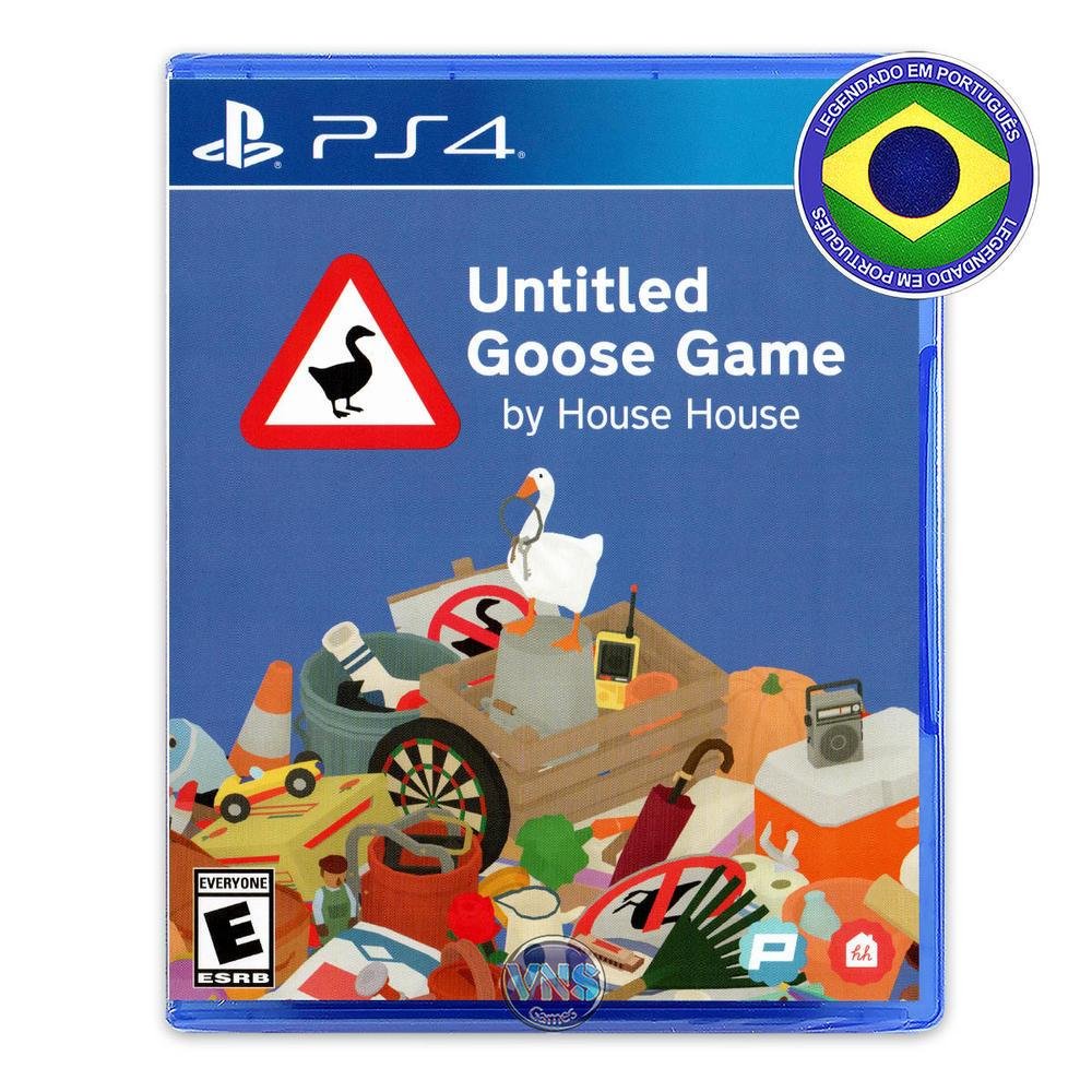 UntitLED Goose Game - Ps4