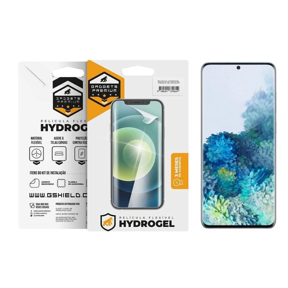 Película Gshield Hydrogel HD, Para Samsung Galaxy S20 Plus