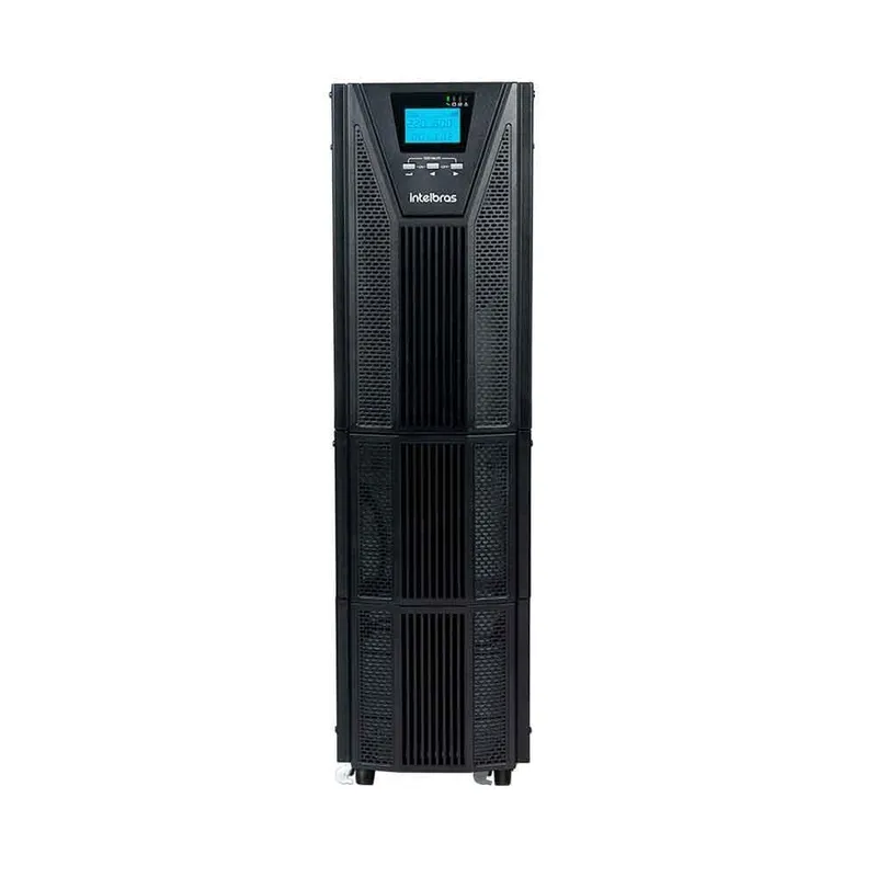 Nobreak Intebras, Online Isolado Torre, Dnb 6kva 220v, Iso Tw, 6000va, Entrada: 220v, Saída: 120v Ou 220v - 4822050