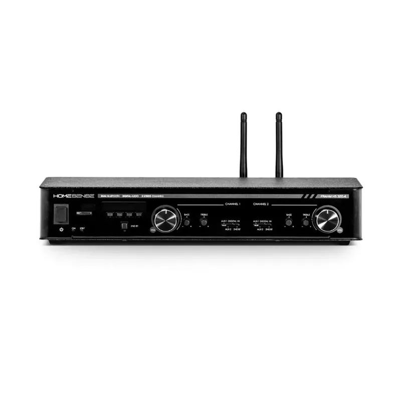 Amplificador Frahm Home Sense 320.4, Dual Multiroom Bt Optical