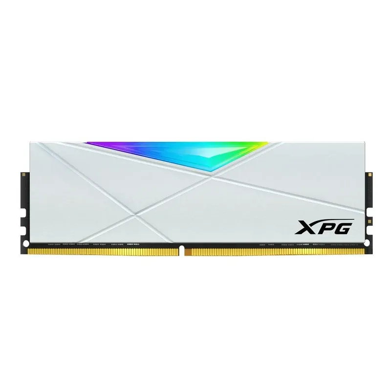 Memória XPG Spectrix D50, 16GB, 3200MHz, DDR4, CL 16, Branco - AX4U320016G16A-SW50