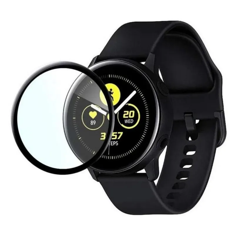 Película Coverage 5d Pro Preta Para Xiaomi Mi Watch - Gshield