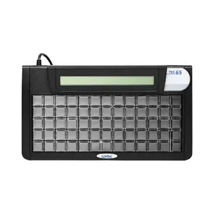 Teclado Pdv Gertec Tec 65 Teclas C/display Usb 2.0